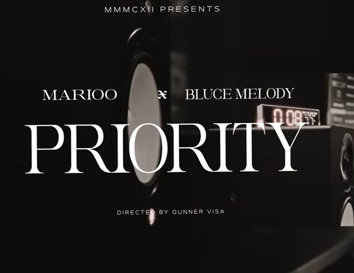 Marioo ft Bruce Melodie – PRIORITY | AUDIO