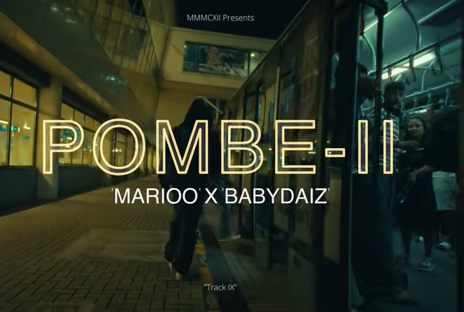Marioo ft BabyDaiz - POMBE 2 [We Live Once] IMAGE