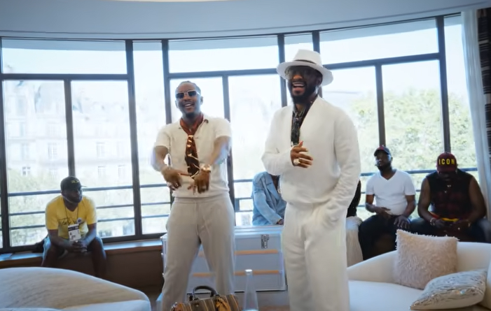 Fally Ipupa ft Guy2Bezbar - PEPELE OFFICIAL VIDEO IMAGE