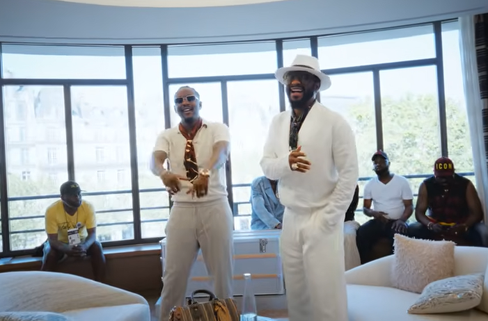 Fally Ipupa ft Guy2Bezbar – PEPELE | OFFICIAL VIDEO