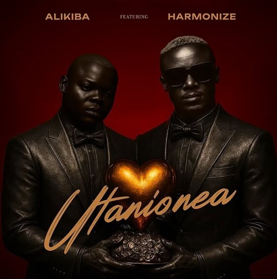 Alikiba ft Harmonize – UTANIONEA | AUDIO