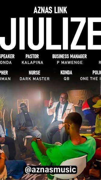 Aznas Link – JIULIZE ft Azma Mponda,Kalapina,P Mawenge,Rado,Junior Roman,Dark Master,QB X One | AUDIO