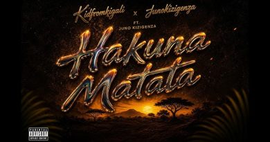 Kidfromkigali - HAKUNA MATATA ft Juno Kizigenza
