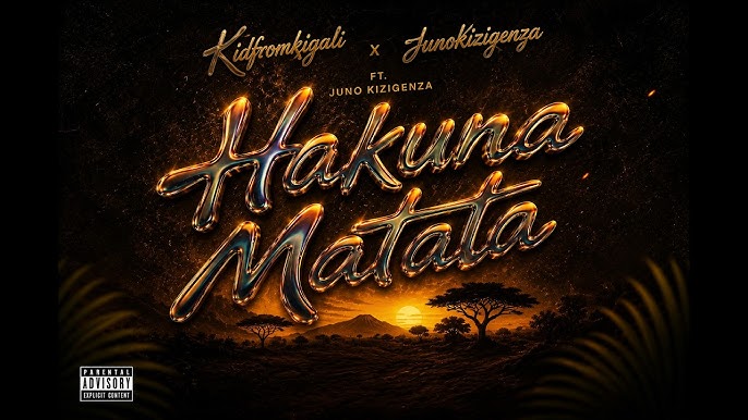 Kidfromkigali – HAKUNA MATATA ft Juno Kizigenza | AUDIO