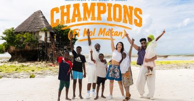 Nora Fatehi x Sanjoy x Rayvanny – CHAMPIONS