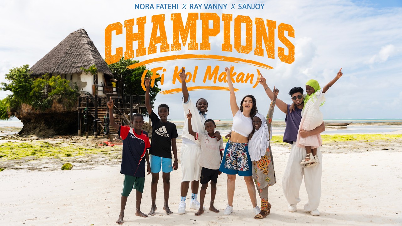 Nora Fatehi x Sanjoy x Rayvanny – CHAMPIONS | AUDIO