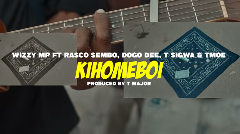 Wizzy Mp - KIHOME BOY