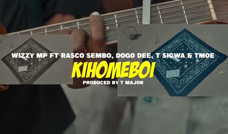 Wizzy Mp – KIHOME BOY ft Dogo Dee Danger,Rasco Sembo,T Sigwa & Tmoe | AUDIO