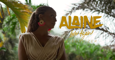 Alaine - LOVE AGAIN AUDIO