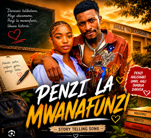Yuzzo Mwamba - PENZI LA MWANAFUNZI AUDIO