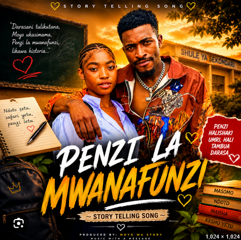 Yuzzo Mwamba – PENZI LA MWANAFUNZI | AUDIO