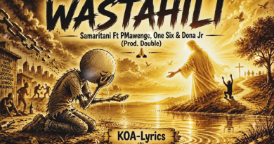 Samaritan x PMawenge ft One Six & Dona Jr - WASTAHILI | AUDIO