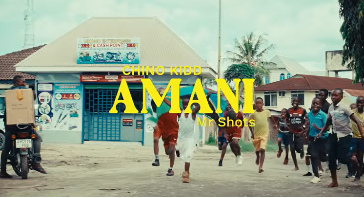 Chino Kidd – AMANI | AUDIO