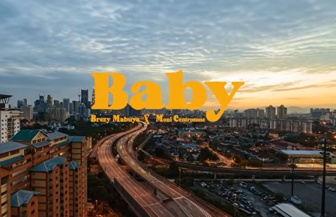 Brezy Mabuya ft Moni Centrozone - BABY