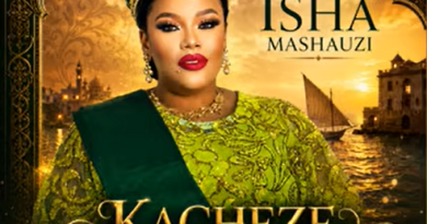 Isha Mashauzi - KACHEZE UNAKOCHEZAGA