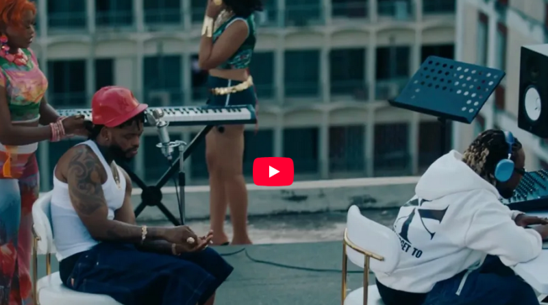 D Voice ft Diamond Platnumz – IYO OFFICIAL VIDEO