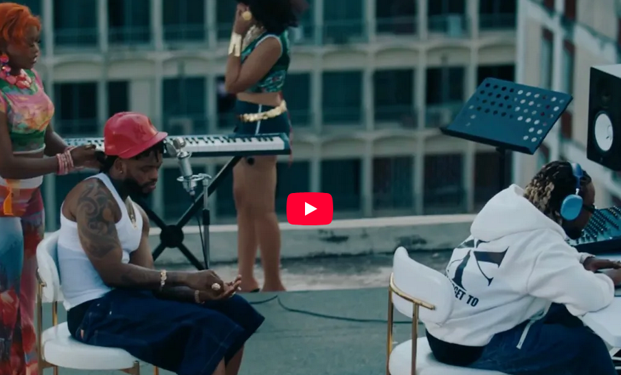 D Voice ft Diamond Platnumz – IYO | OFFICIAL VIDEO