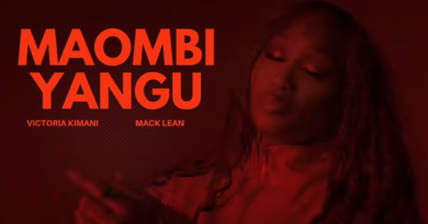 Victoria Kimani ft Mack Lean - MAOMBI YANGU
