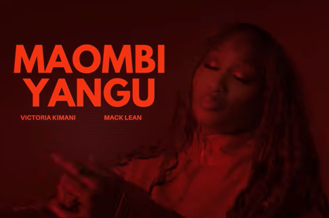 Victoria Kimani ft Mack Lean - MAOMBI YANGU