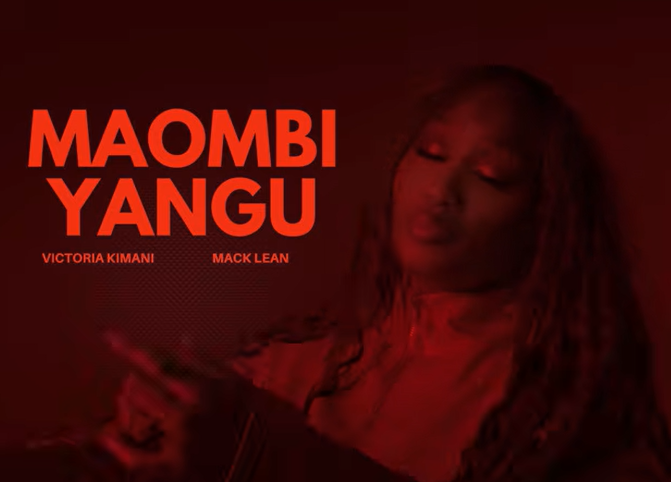 Victoria Kimani ft Mack Lean – MAOMBI YANGU | AUDIO