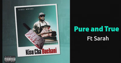 Nikki Mbishi ft Sarah - PURE AND TRUE