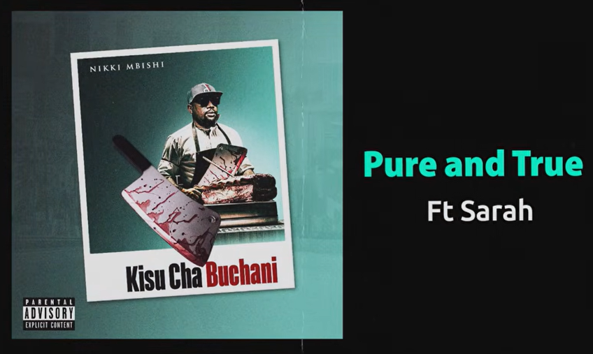 Nikki Mbishi ft Sarah – PURE AND TRUE | AUDIO
