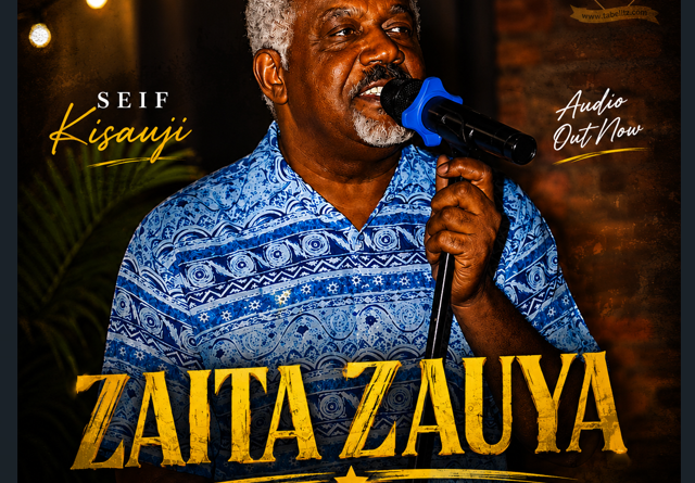 Seif Kisauji - ZAITA ZAUYA AUDIO