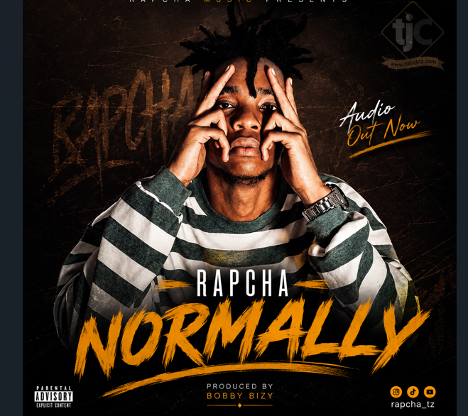 Rapcha – NORMALLY | AUDIO