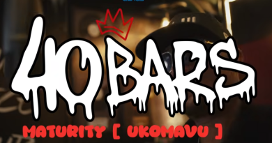 Aznas 40 Bars ft Nikki Mbishi - MATURITY(UKOMAVU)