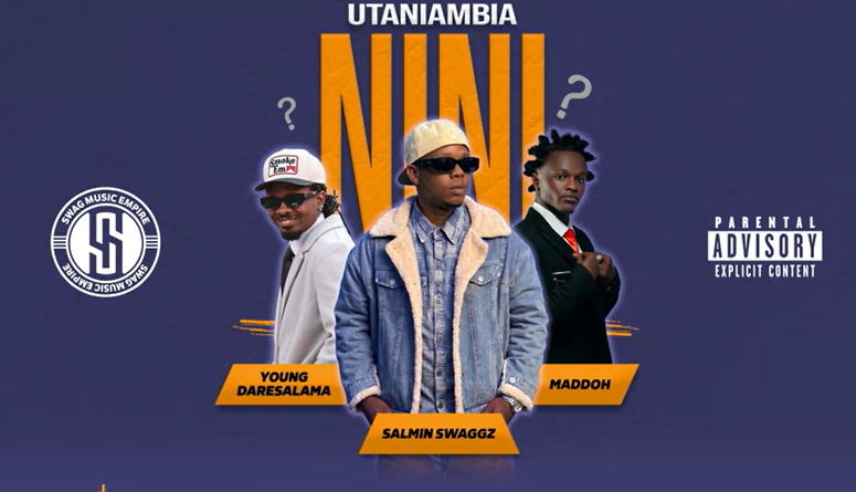 Salmin Swaggz ft Young Daresalama & Maddoh - UTANIAMBIA NINI