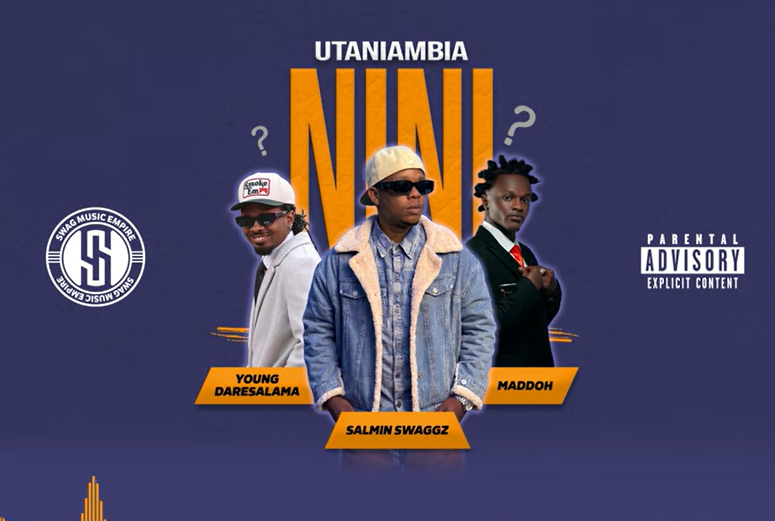 Salmin Swaggz ft Young Daresalama & Maddoh – UTANIAMBIA NINI | AUDIO