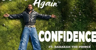 Vanillah ft Baraka The Prince – CONFIDENCE
