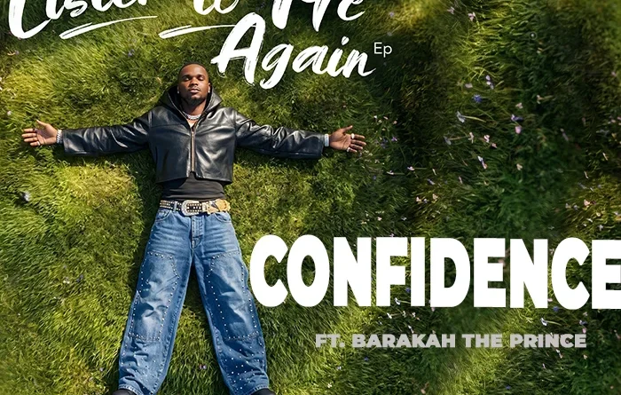 Vanillah ft Baraka The Prince – CONFIDENCE