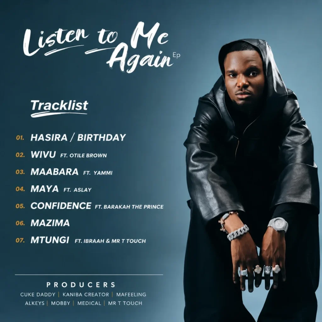 Vanillah – Listen to Me Again ep