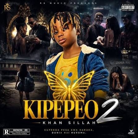Khan Sillah - KIPEPEO 2 AUDIO