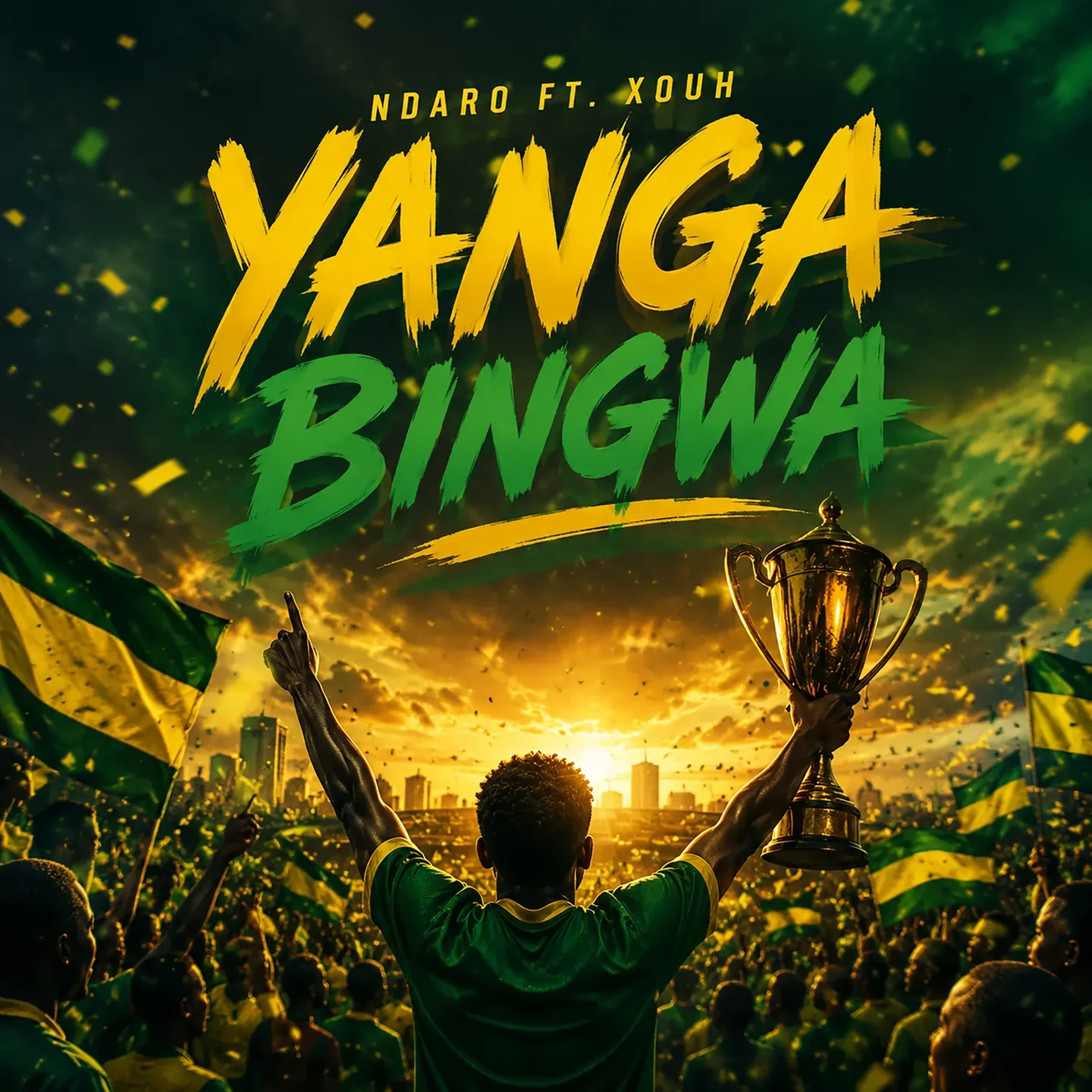 Ndaro ft Xouh – YANGA BINGWA | AUDIO