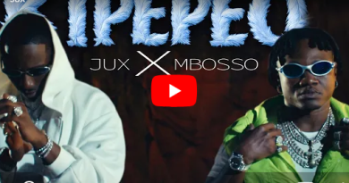 Jux ft Mbosso – KIPEPEO VIDEO