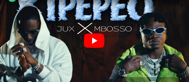 Jux ft Mbosso – KIPEPEO | VIDEO