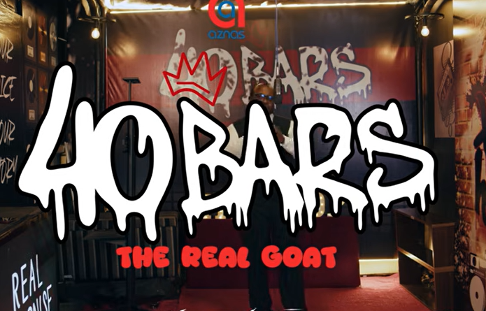 Aznas 40 Bars ft Azma Mponda - THE REAL GOAT