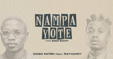 Dogo Paten Ft Rayvanny - NAMPA YOTE