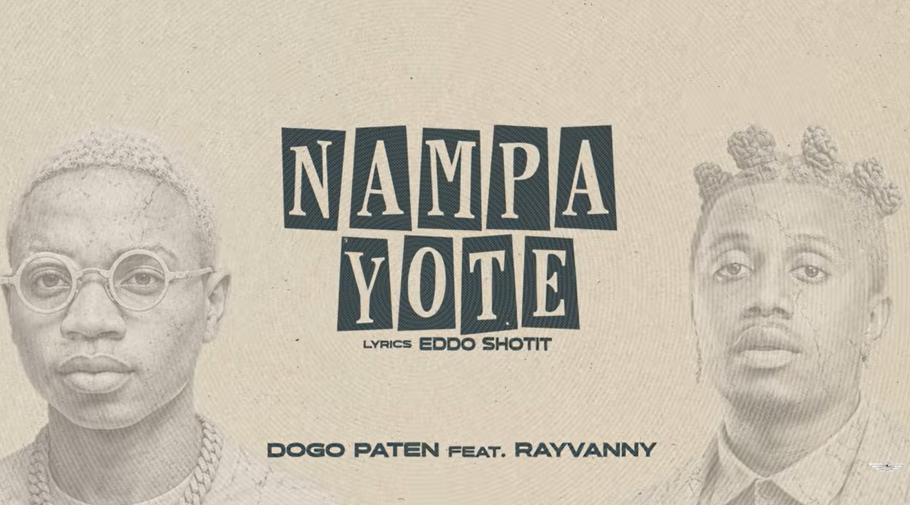 Dogo Paten Ft Rayvanny – NAMPA YOTE | AUDIO