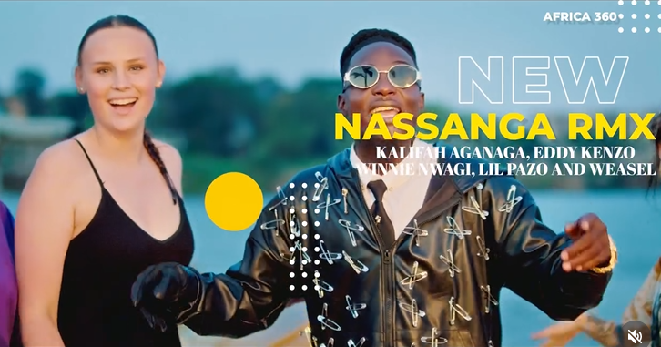 Kalifah AgaNaga – NASSANGA Remix ft Eddy Kenzo, Winnie Nwagi,Lil Pazo,Weasel | AUDIO