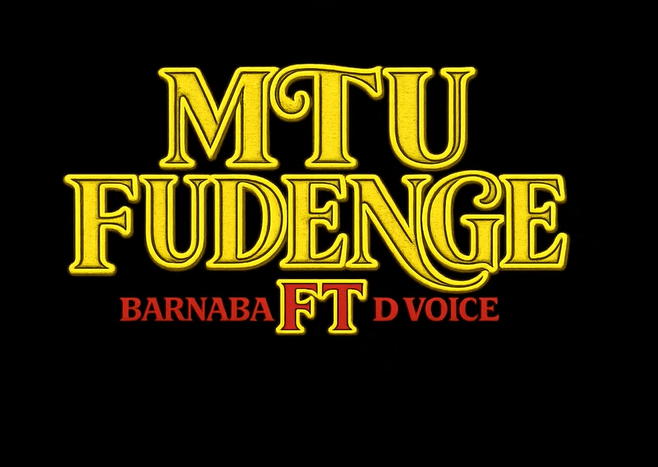 Barnaba ft D voice – MTU FUDENGE | AUDIO