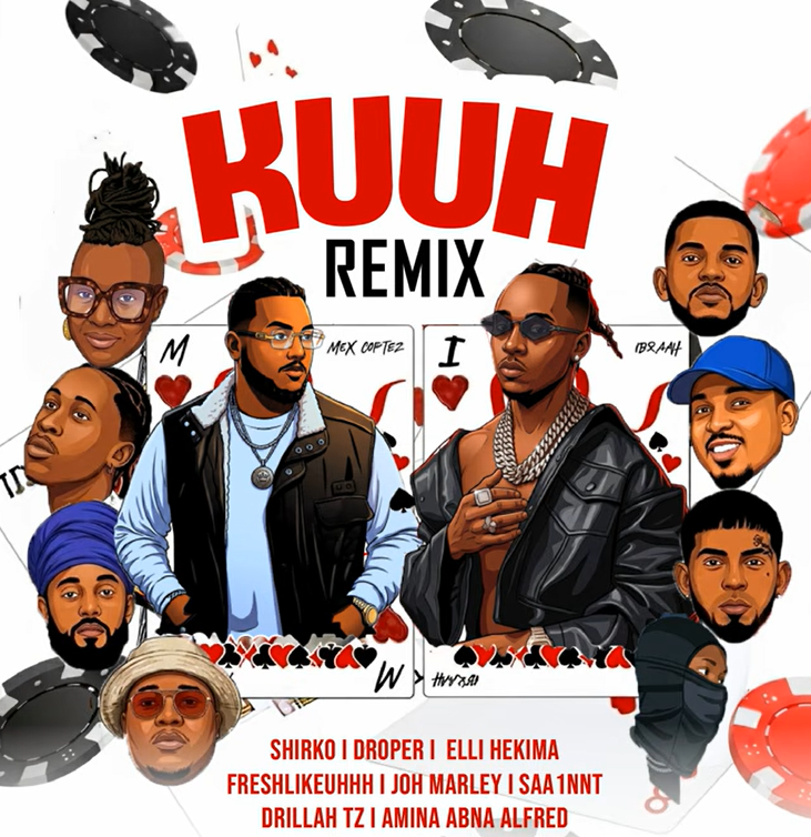 Mex Cortez – KUUH(Remix) | AUDIO