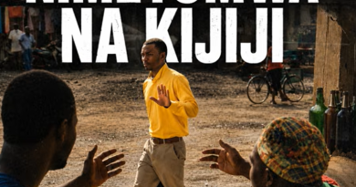 Kidege ft Bando Mc,Racktana - NIMETUMWA NA KIJIJI