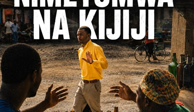 Kidege ft Bando Mc,Racktana - NIMETUMWA NA KIJIJI
