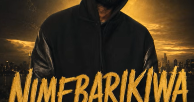 kaymapacha ft steve rnb - NIMEBARIKIWA