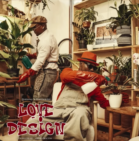 Darassa ft Harmonize – LOVE DESIGN | AUDIO