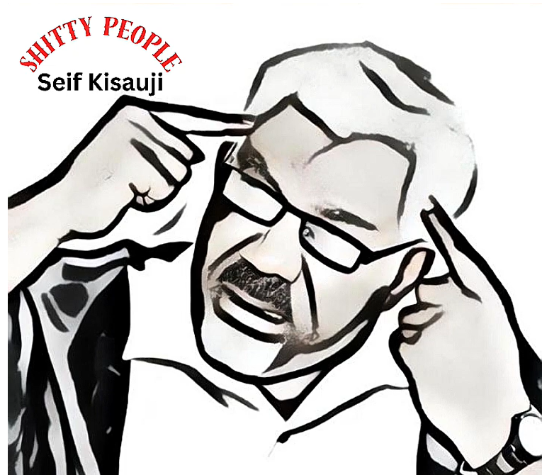 Seif Kisauji – SHITTY PEOPLE | AUDIO
