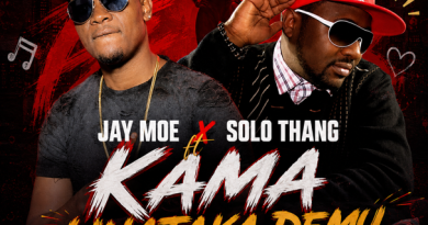 Jay Moe ft Solo Thang - KAMA UNATAKA DEMU